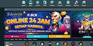 Wallet Slot Zeus Login Demo Indonesia Hari Ini